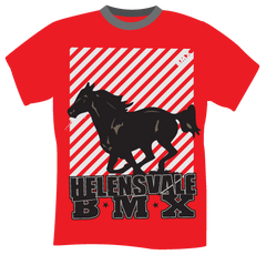 HBMX Horse Red