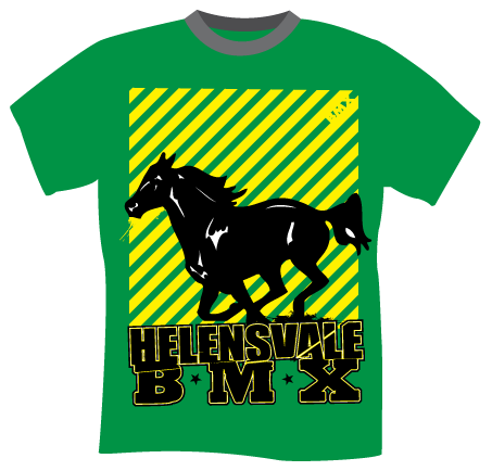 HBMX Horse Green