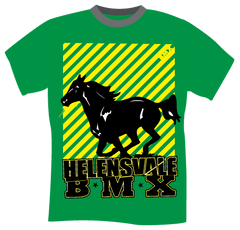 HBMX Horse Green